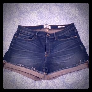 FRAME Denim Le Cutoff Shorts